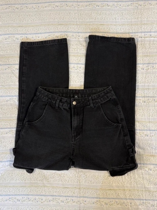 Denim - Black denim jeans